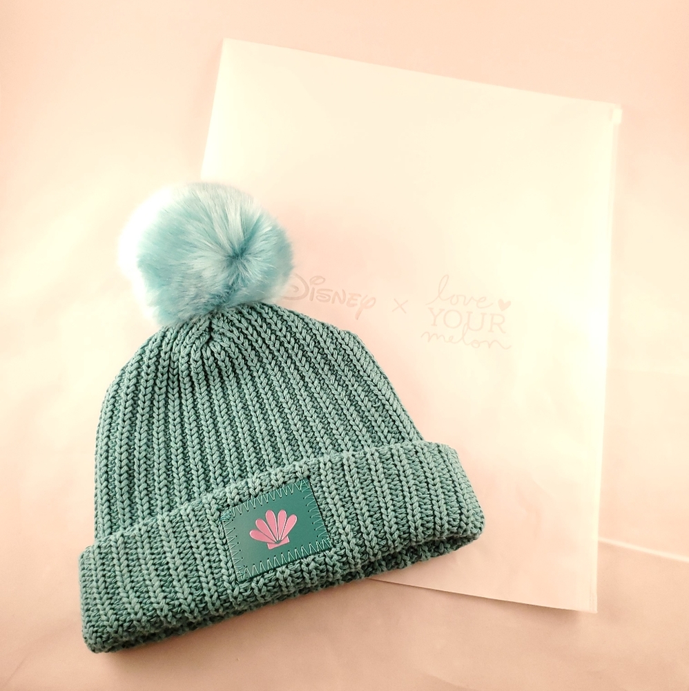 Ariel Pom Beanie